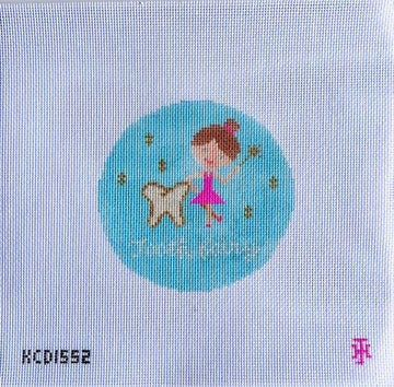 KCD1552 Tooth Fairy Round - TS