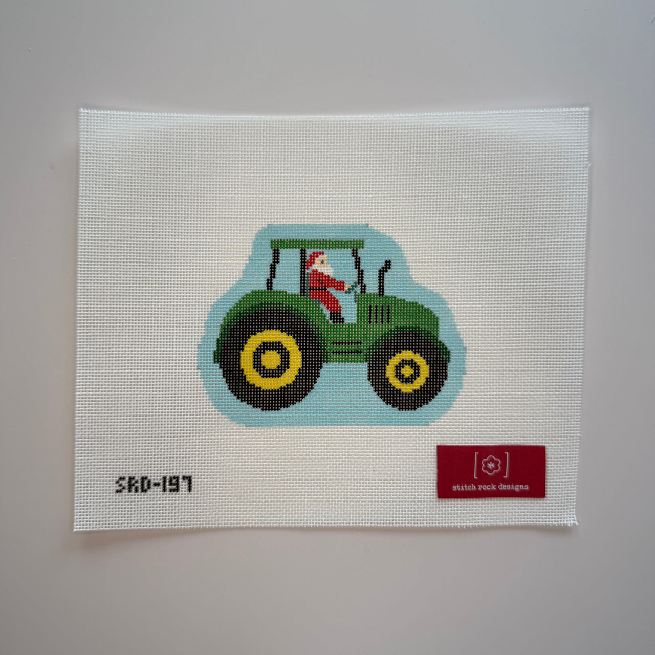 SRD-197 Tractor Santa