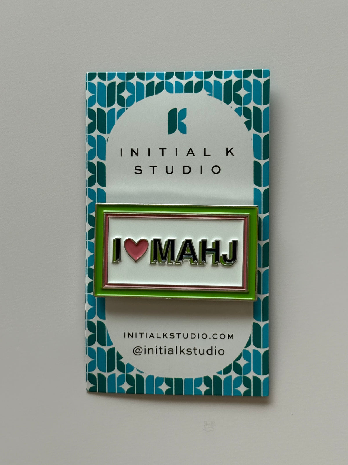 I Heart Mahj Needleminder - MKT