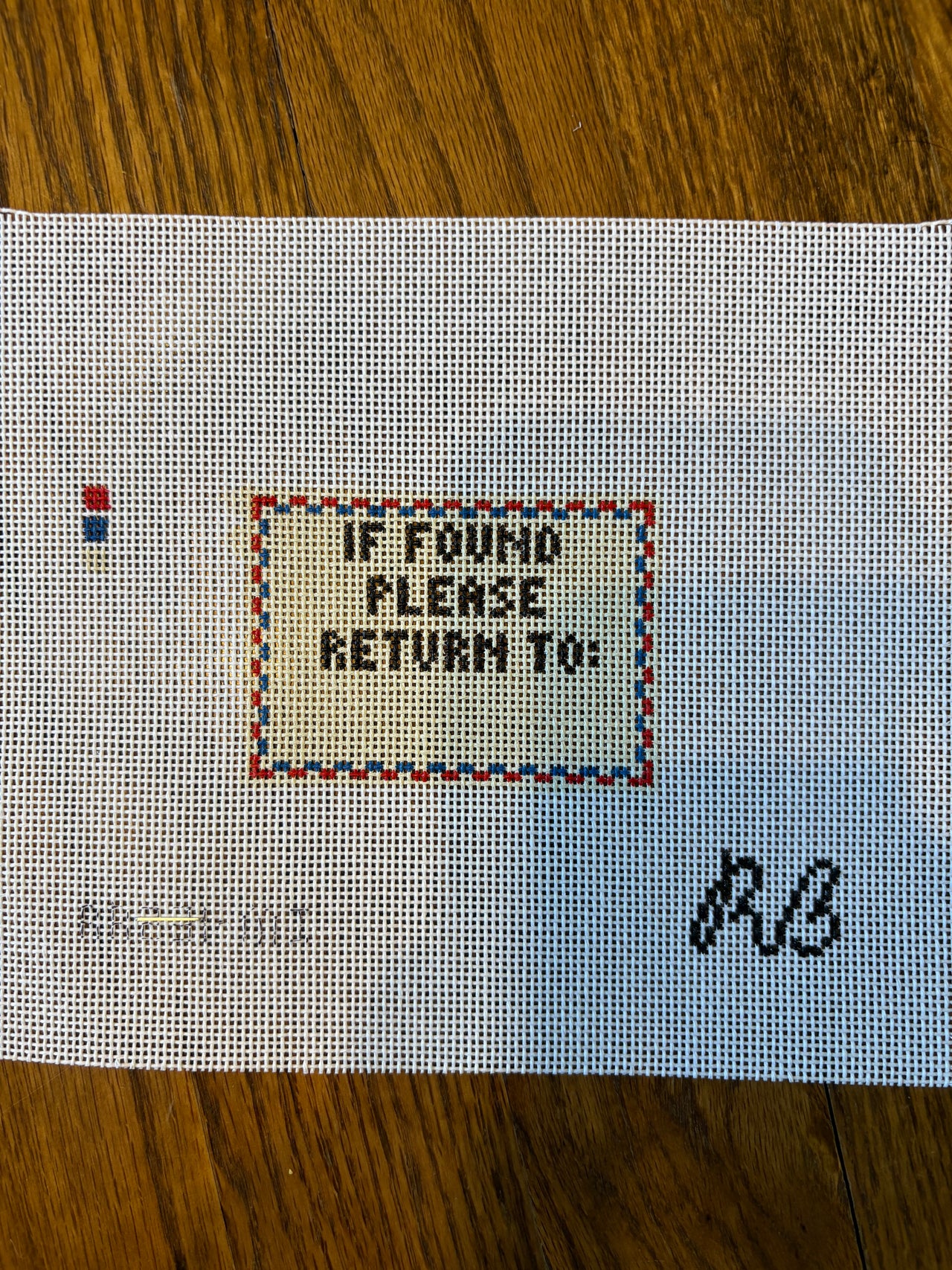 RR231-MI If Found... MKT2