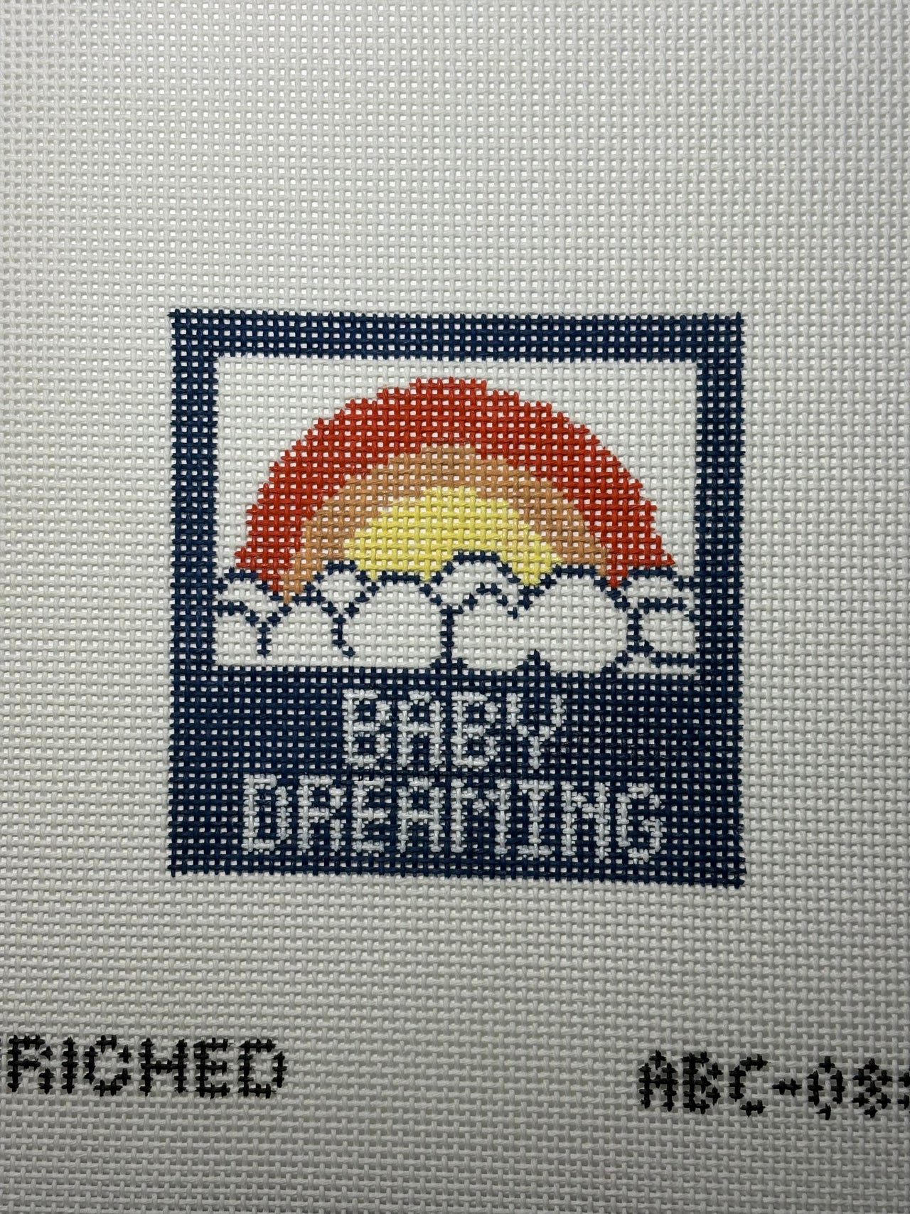 ABC-088 Baby Dreaming Dark Blue - MKT3
