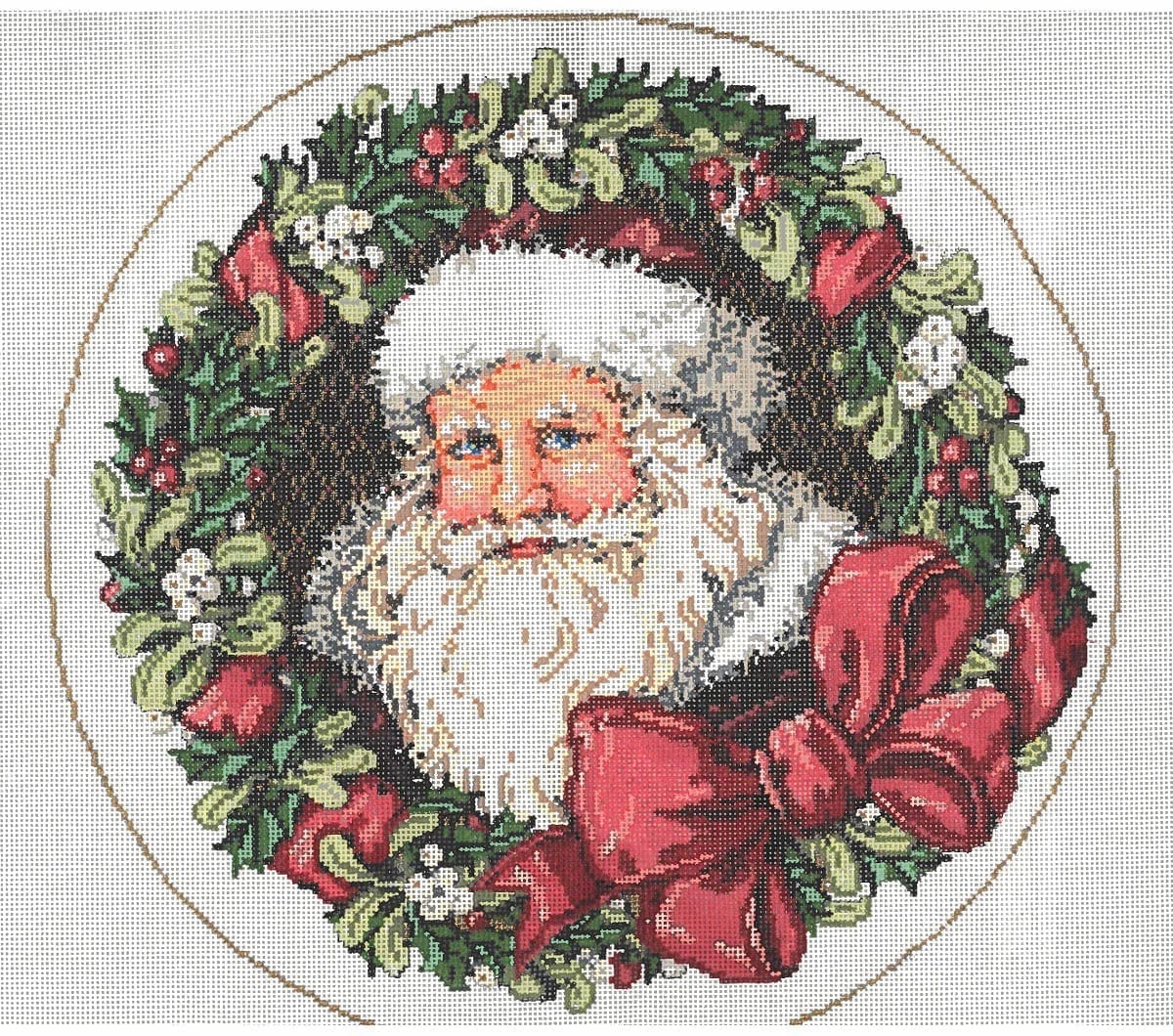 18-1201 - Santa’s Wreath - TS