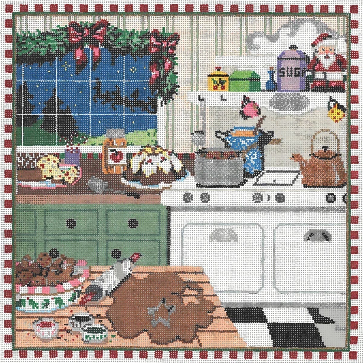 18-161 - Christmas Kitchen - TS