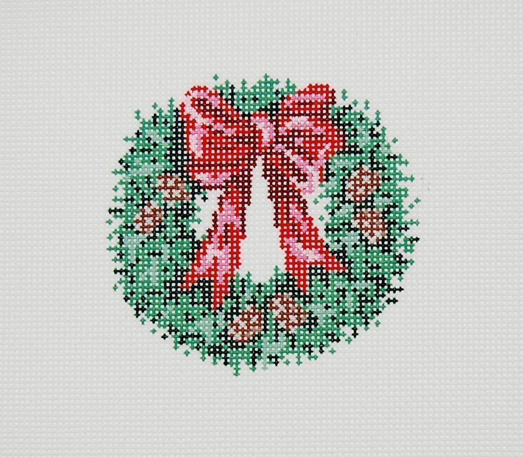 18-789 - Ornament Wreath (O-08) - TS