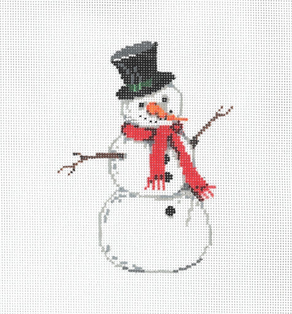 18-839 - Ornament Snowman (O-15) - TS