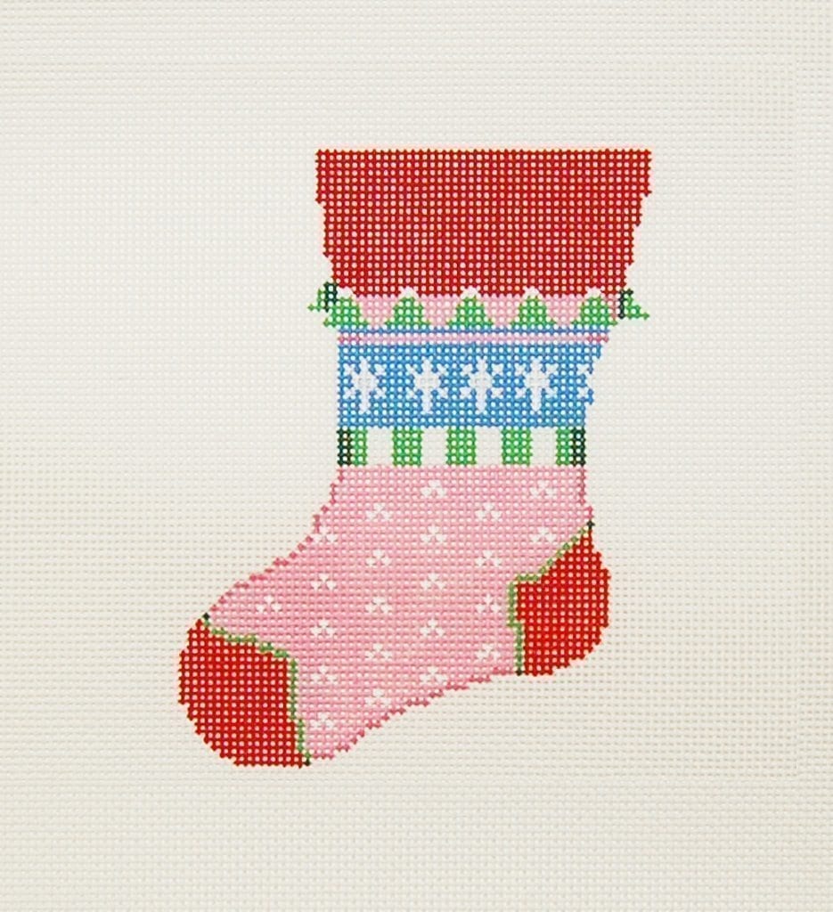 18-840 - Ornament Stocking (O-16) - TS