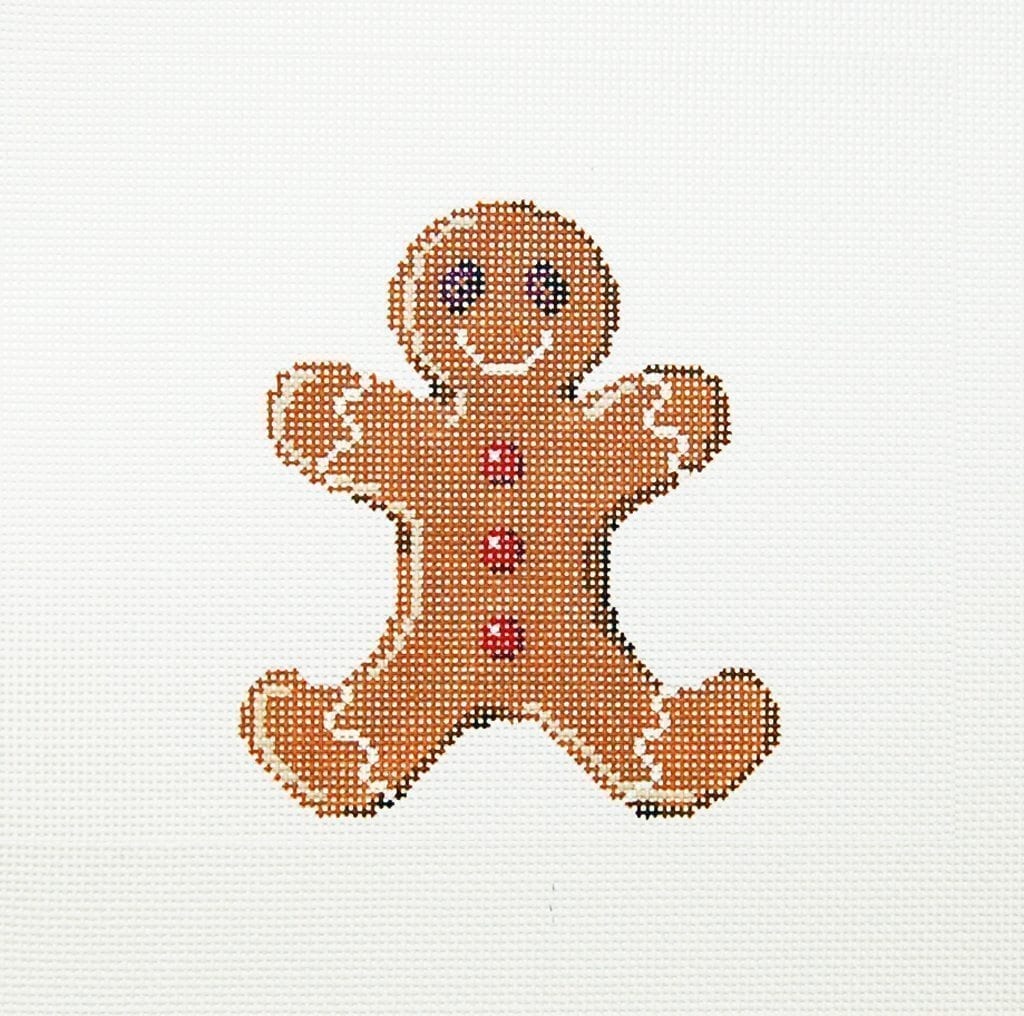 18-841 - Ornament Gingerbread Man (0-17) - TS