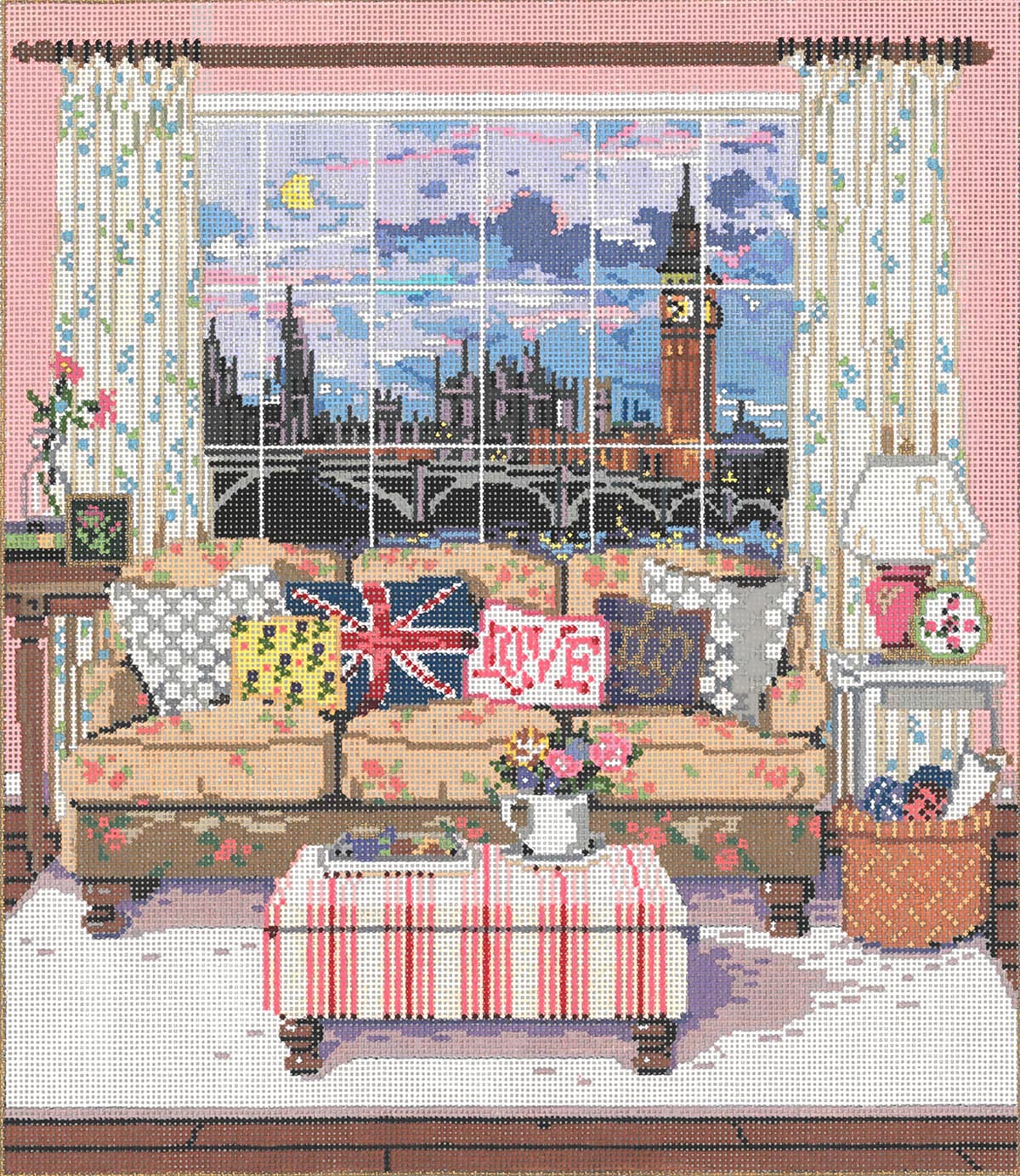 18-950 - View Of London - TS