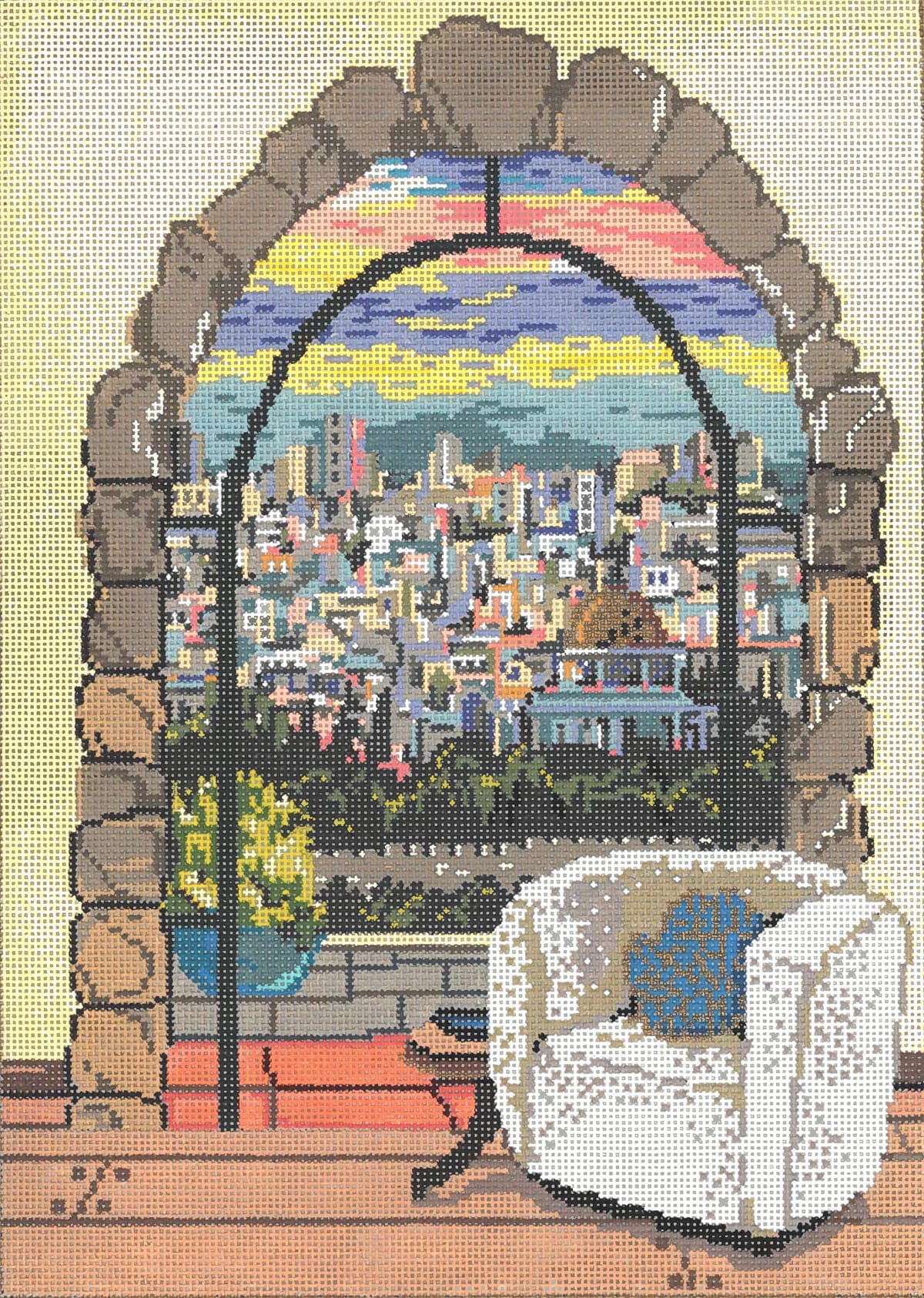 18-977 - Jerusalem Window - TS