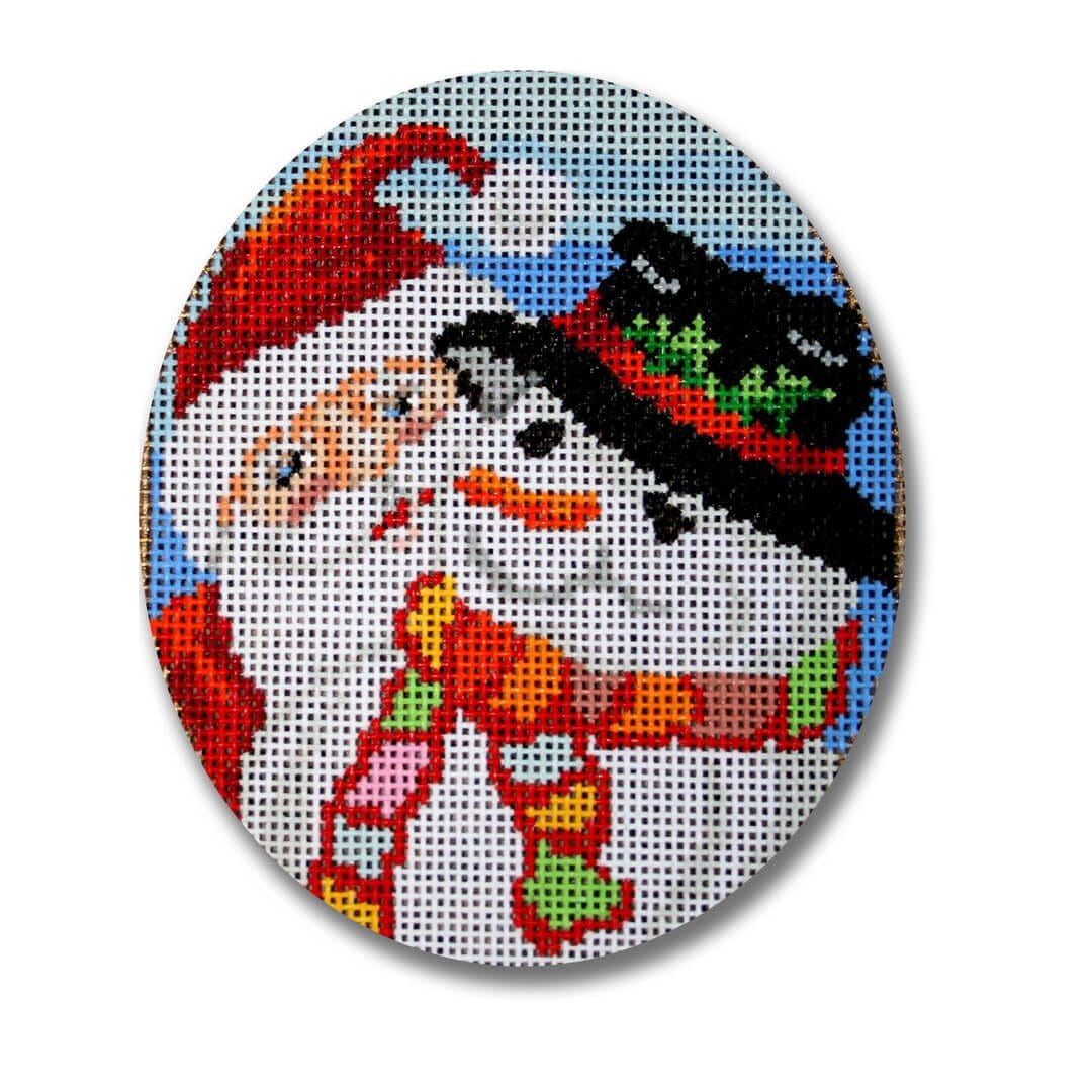 KDS-XO 08 Santa & Snowman - TS