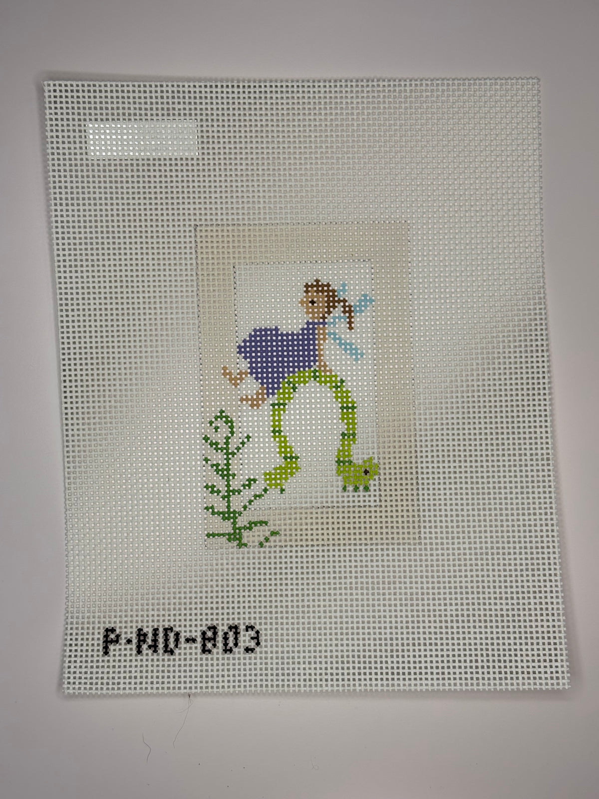 P-ND-803 Woodland Fairy on Caterpillar - MKT2