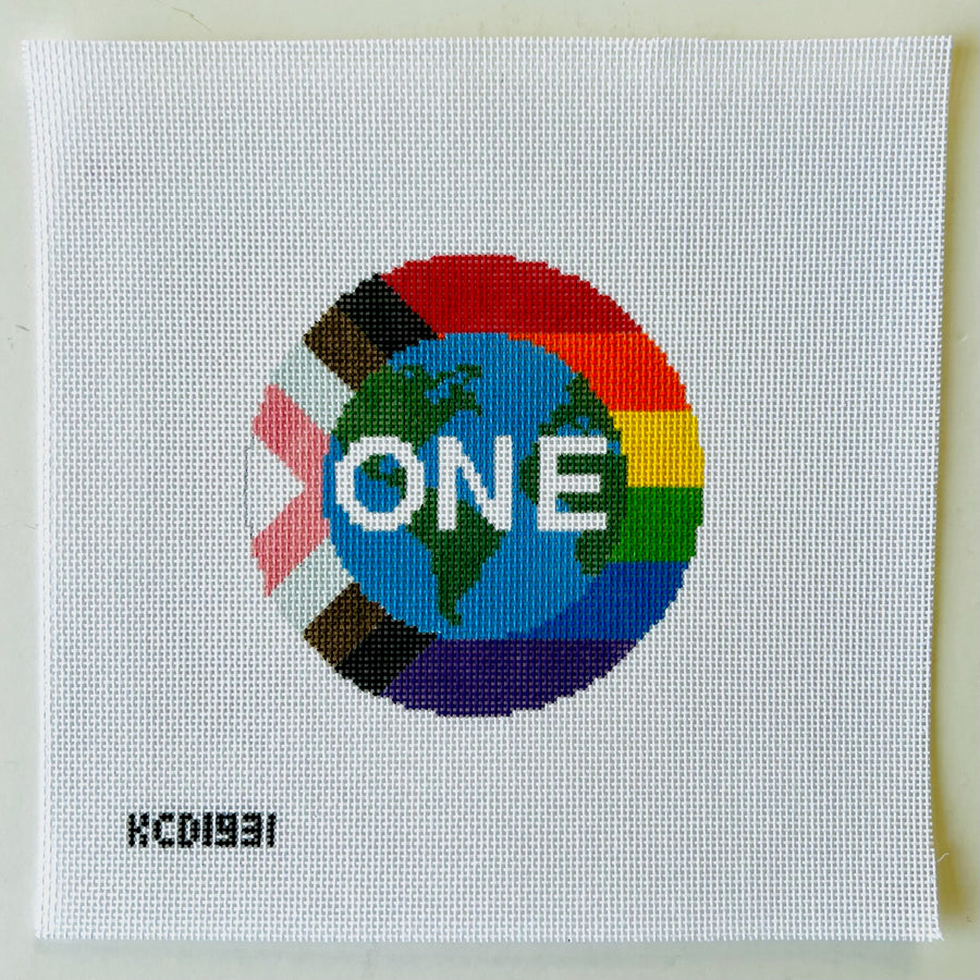 KCD1931 One Equal World - TS