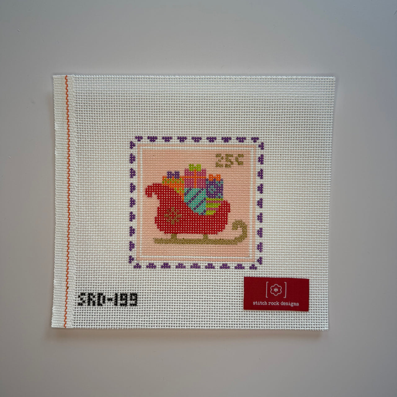 SRD-199 Sleigh Stamp