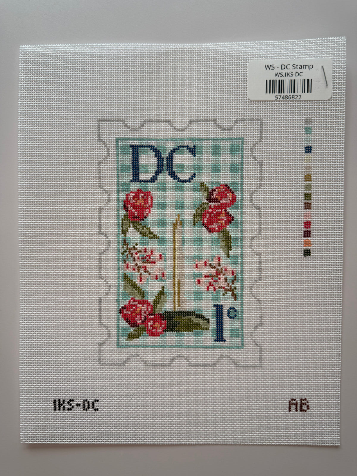 IKS-DC Washington DC Stamp - MKT