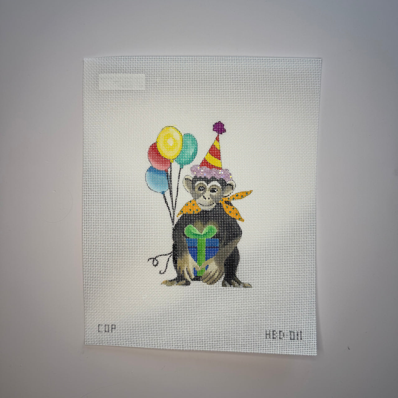 Birthday Monkey HBD011