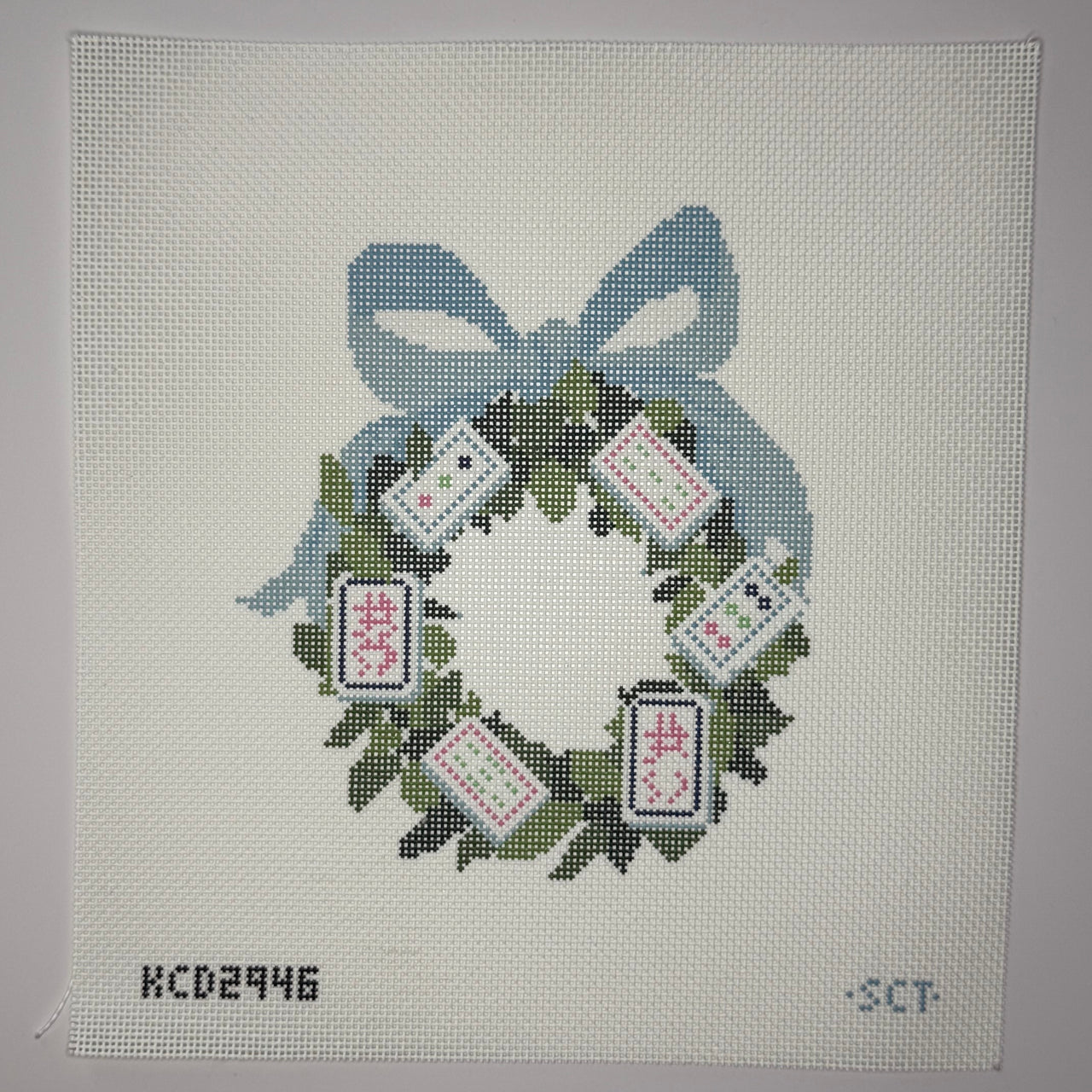 KCD2946 - Mahjong Wreath