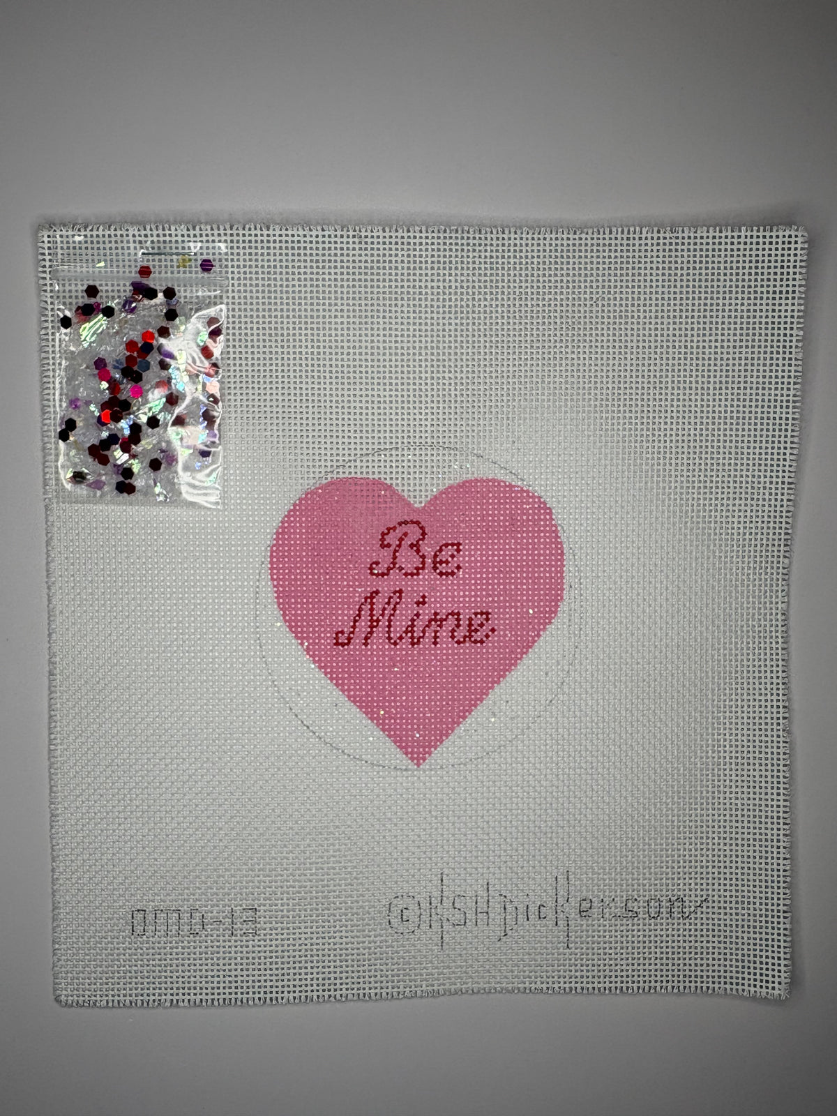 OMD-13 Be Mine with Dome and Glitter - MKT3