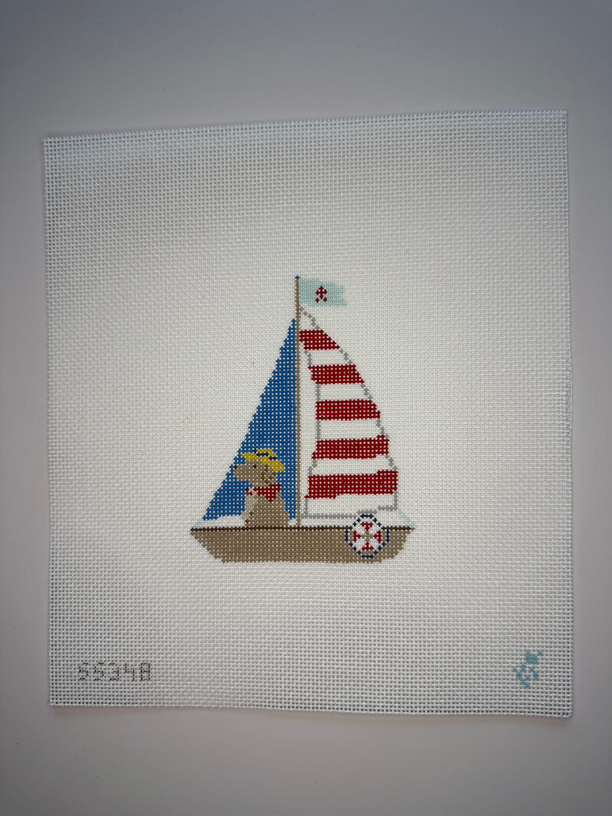 SS348 Yellow Lab in Sailboat - MKT