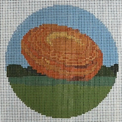 SS36 Clay in Flight Ornament - TS