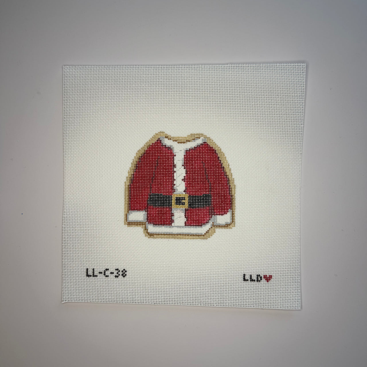 Santa Sweater Cookie LL-C-38