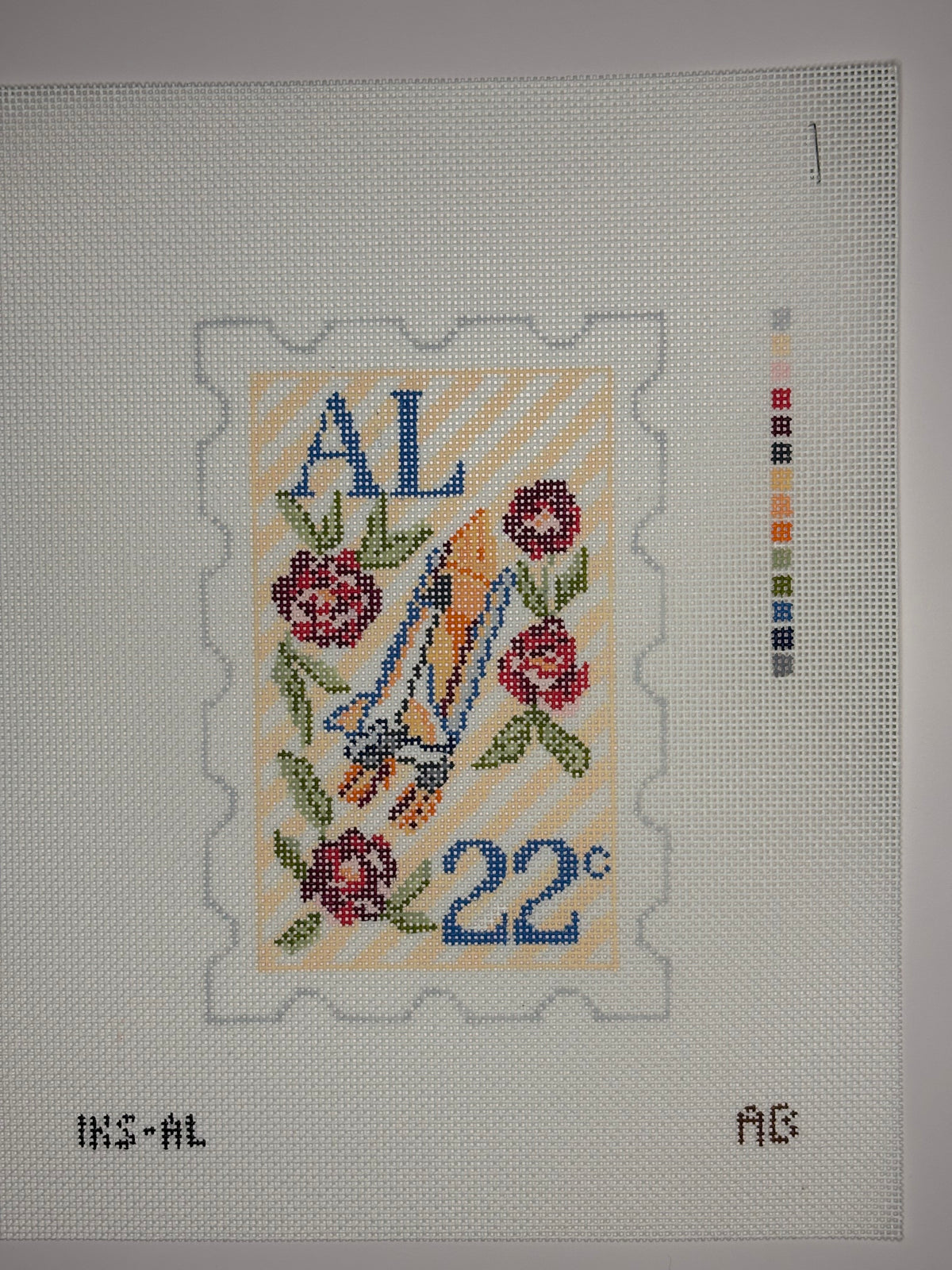 IKS-AL Alabama Stamp - MKT2