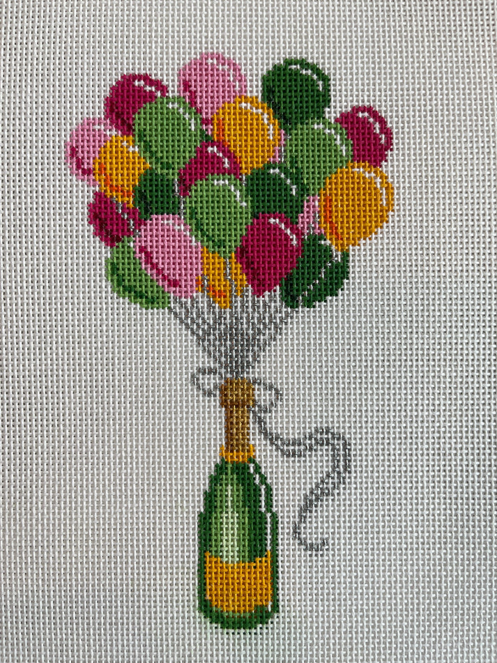 Champagne Balloons CLV034-C