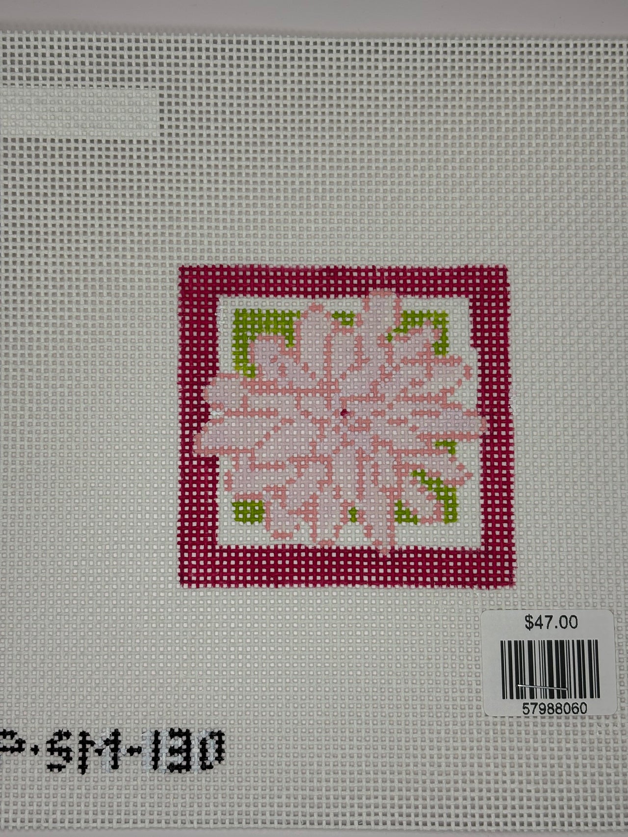 P-SM-130 Flower Pale Pink Multi Petal