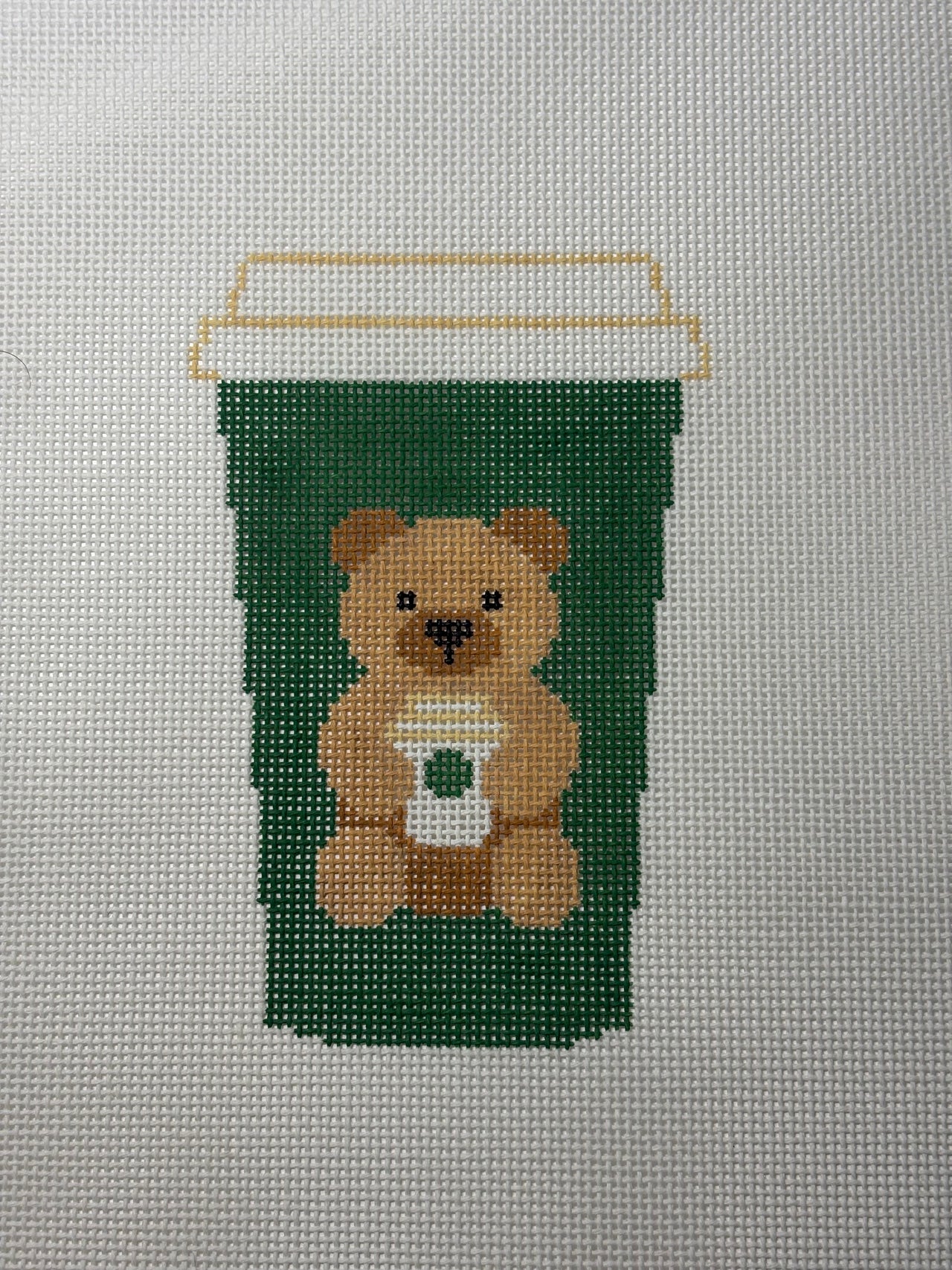 RD550G Bear Cup Green - MKT3