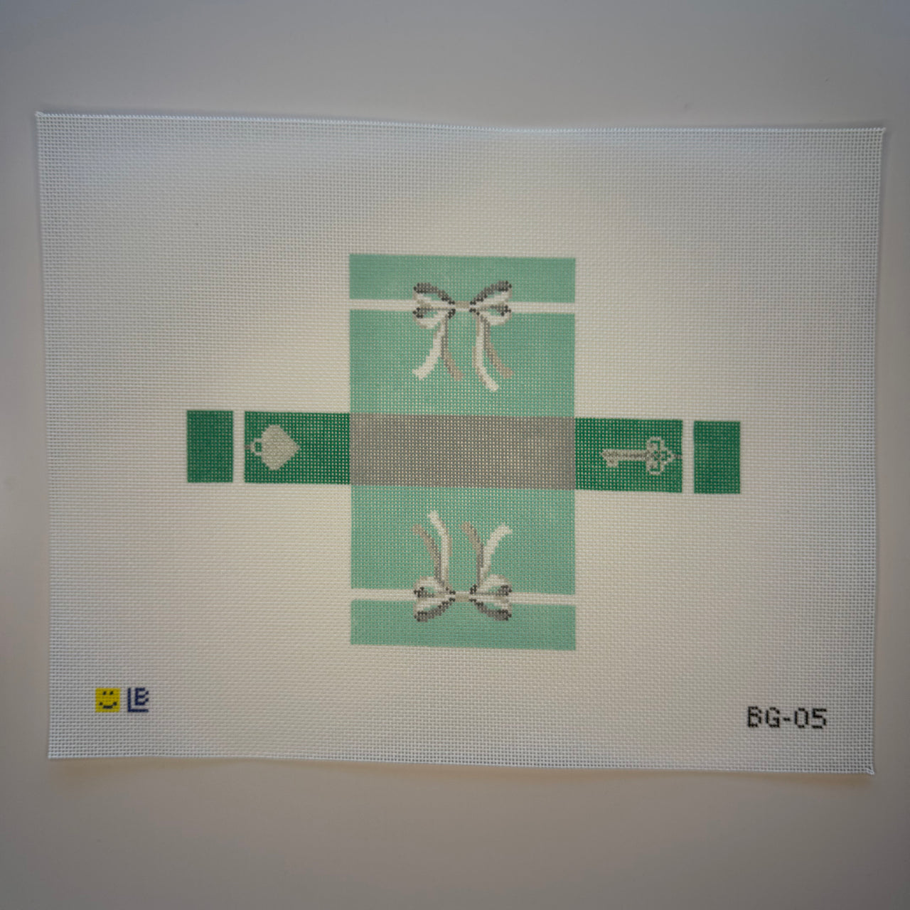 BG-06 3D Mini Tiffany - Inspired Bag