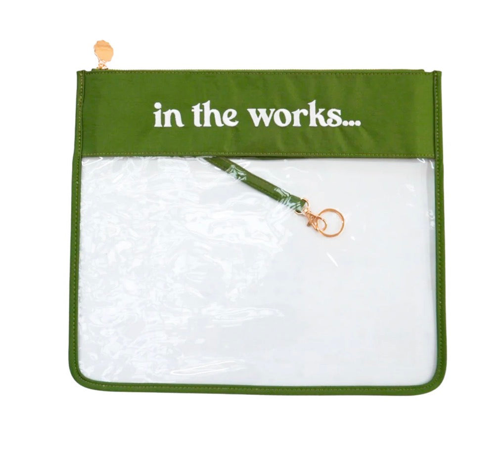 In The Works Project Bag