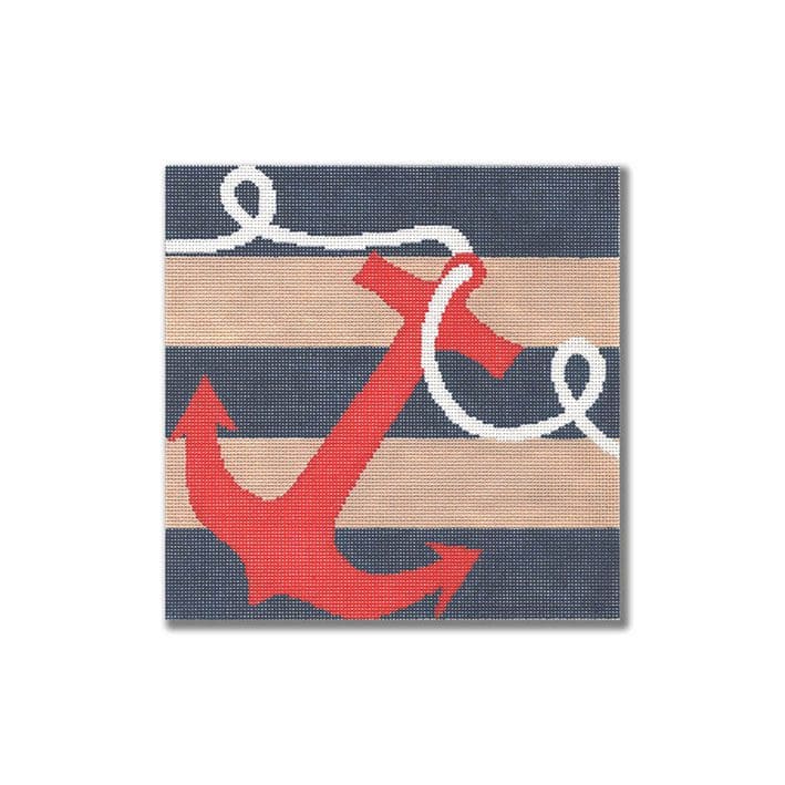 LRE-PL 45 Anchor on Stripes - TS
