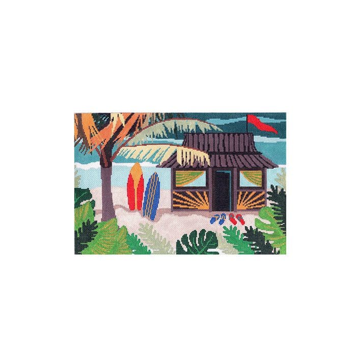 LRE-PL 35 Tiki Hut - TS