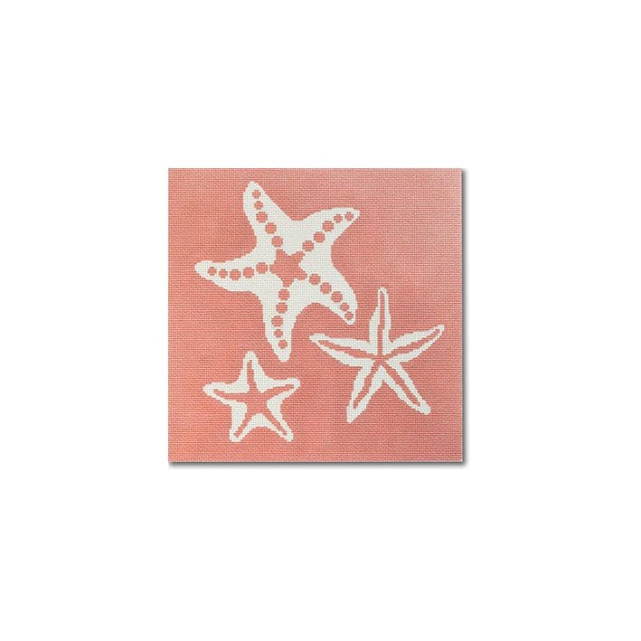 LRE-PL 28 Starfish - Coral Bkgd. - TS