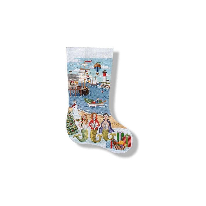 MBM-XM 43        Mermaid Chorus Stocking - TS