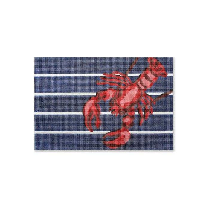 LRE-PL 16 Lobster on Blue/White Stripe - TS