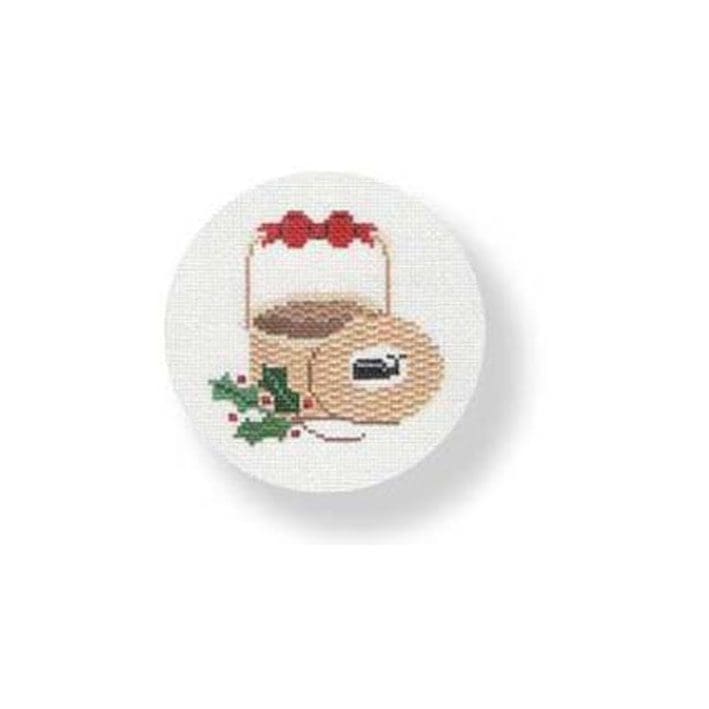 MBM-XO3 Nantucket Basket - Lid on Side - TS