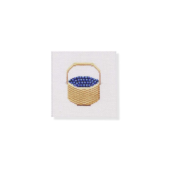 MBM-CO 33 Nantucket Basket with Berries - TS