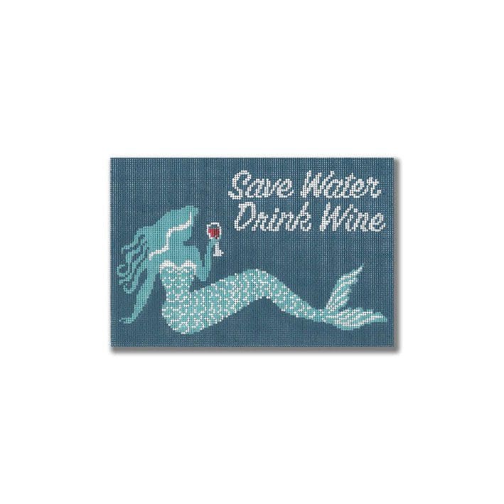 LRE-SS 10 Save Water, Drink Wine - TS