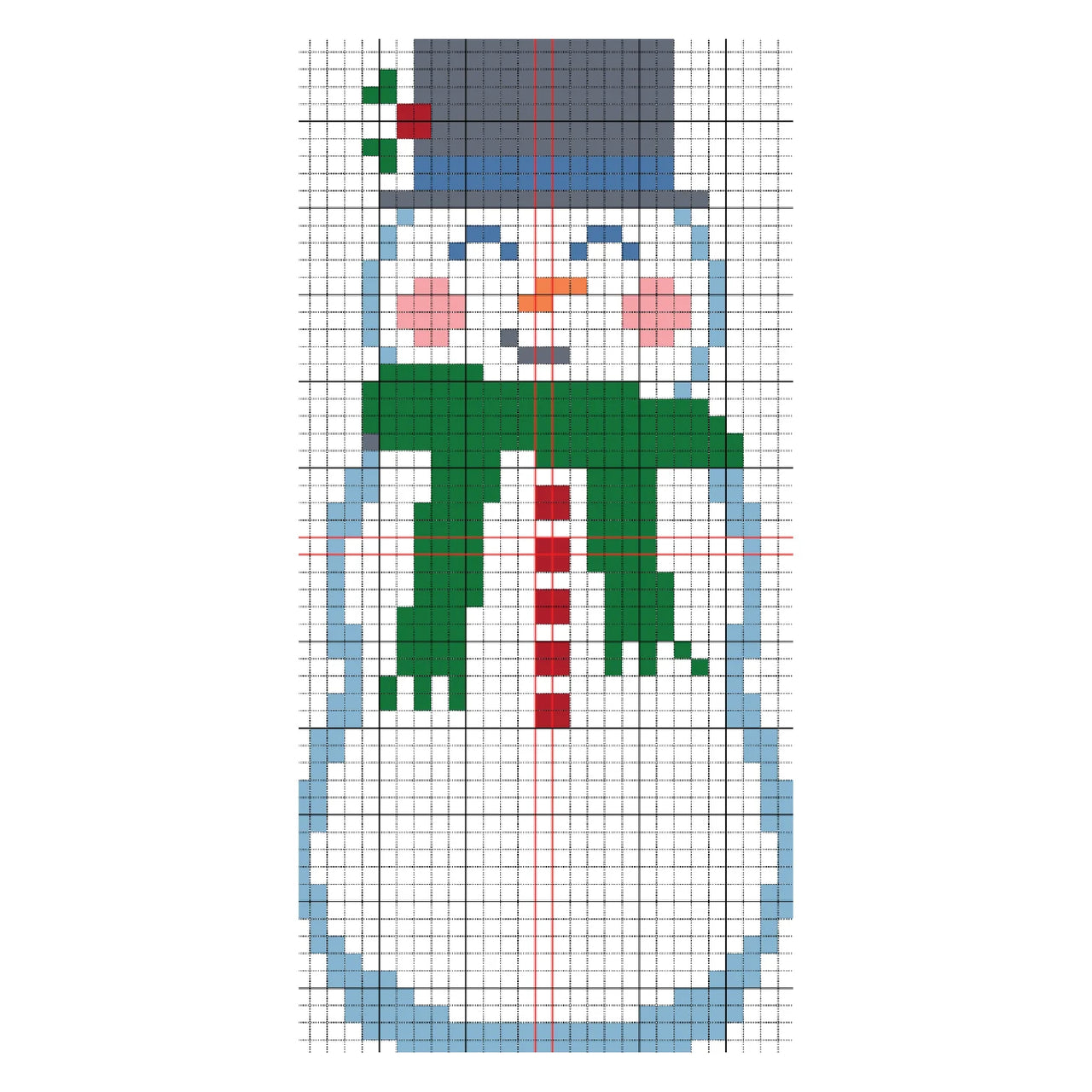 Happy Snowman