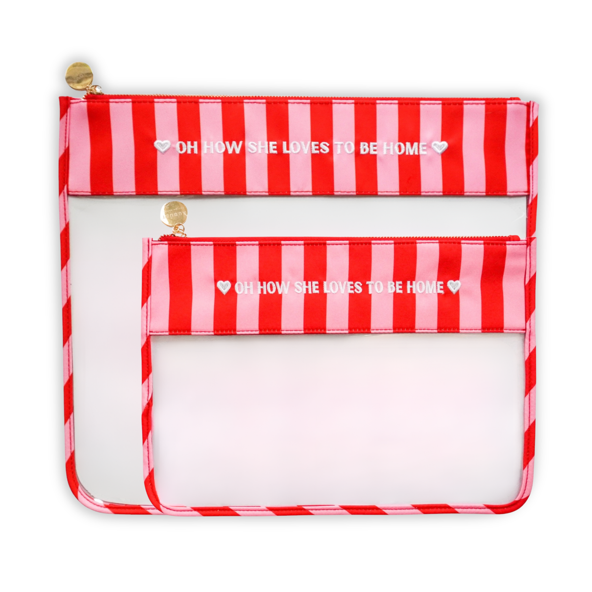 Oh How She Loves To Be Home Project Bag