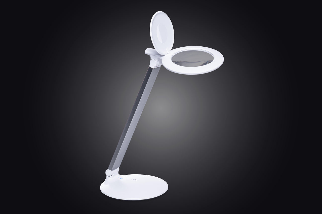 Halo Go 2 - rechargeable magnifying lamp for needlepoint