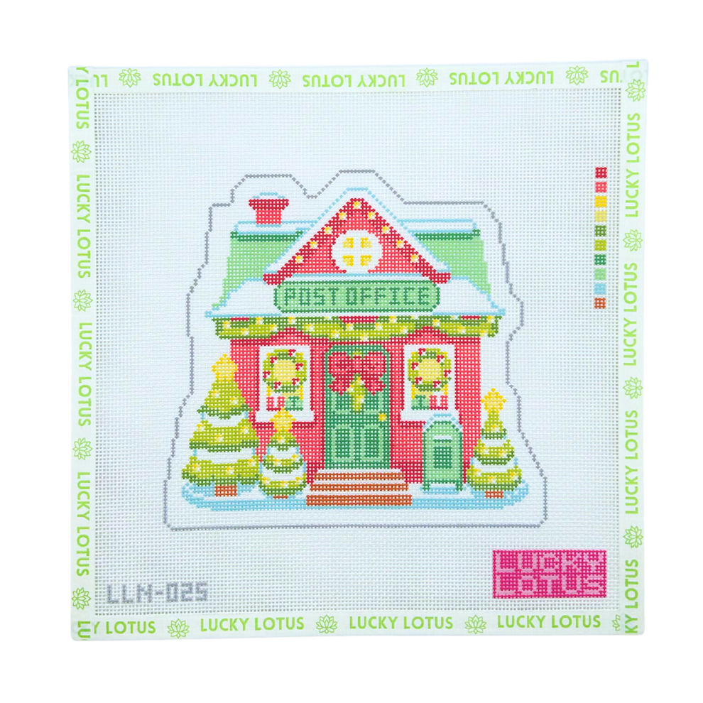 ***PREORDER***LLN-025 Post Office Christmas Village - SE