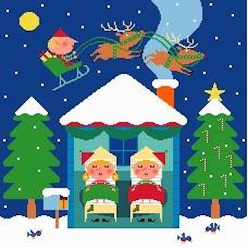 BF417 Tomten's Christmas Eve - TS