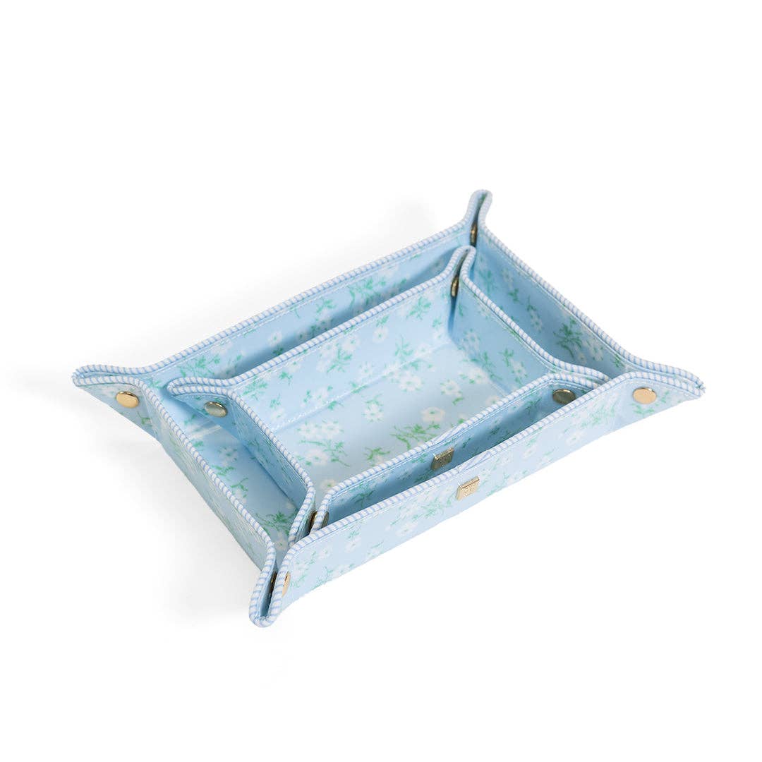 Luxe Gloss Tray Set - Kiki Floral