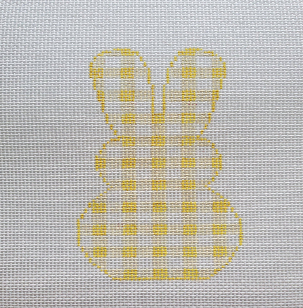 Gingham Peep Bunny