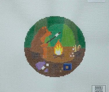 EB-OR-023 Campfire Critters Canvas