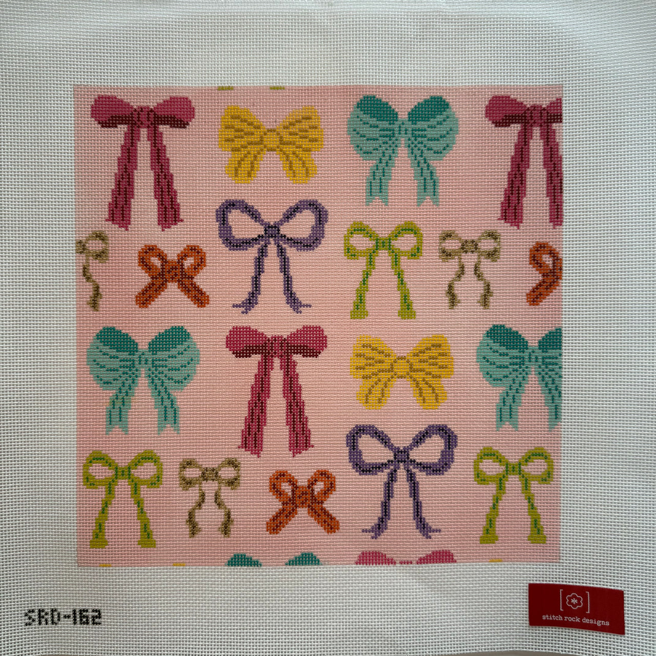 SRD-162 Ribbons and Bows Pillow - MKT