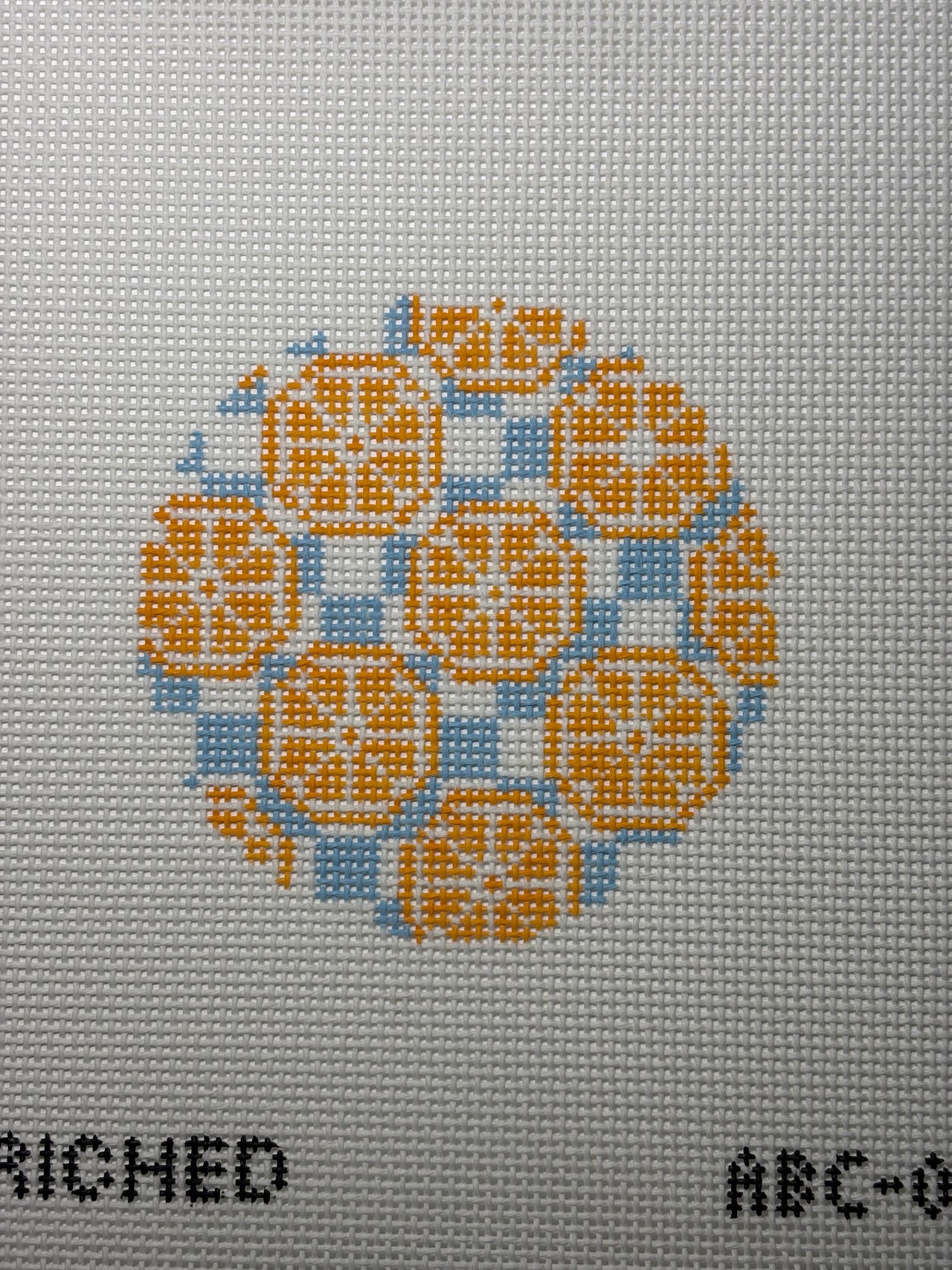 ABC-072 Citrus Orange Round - MKT3