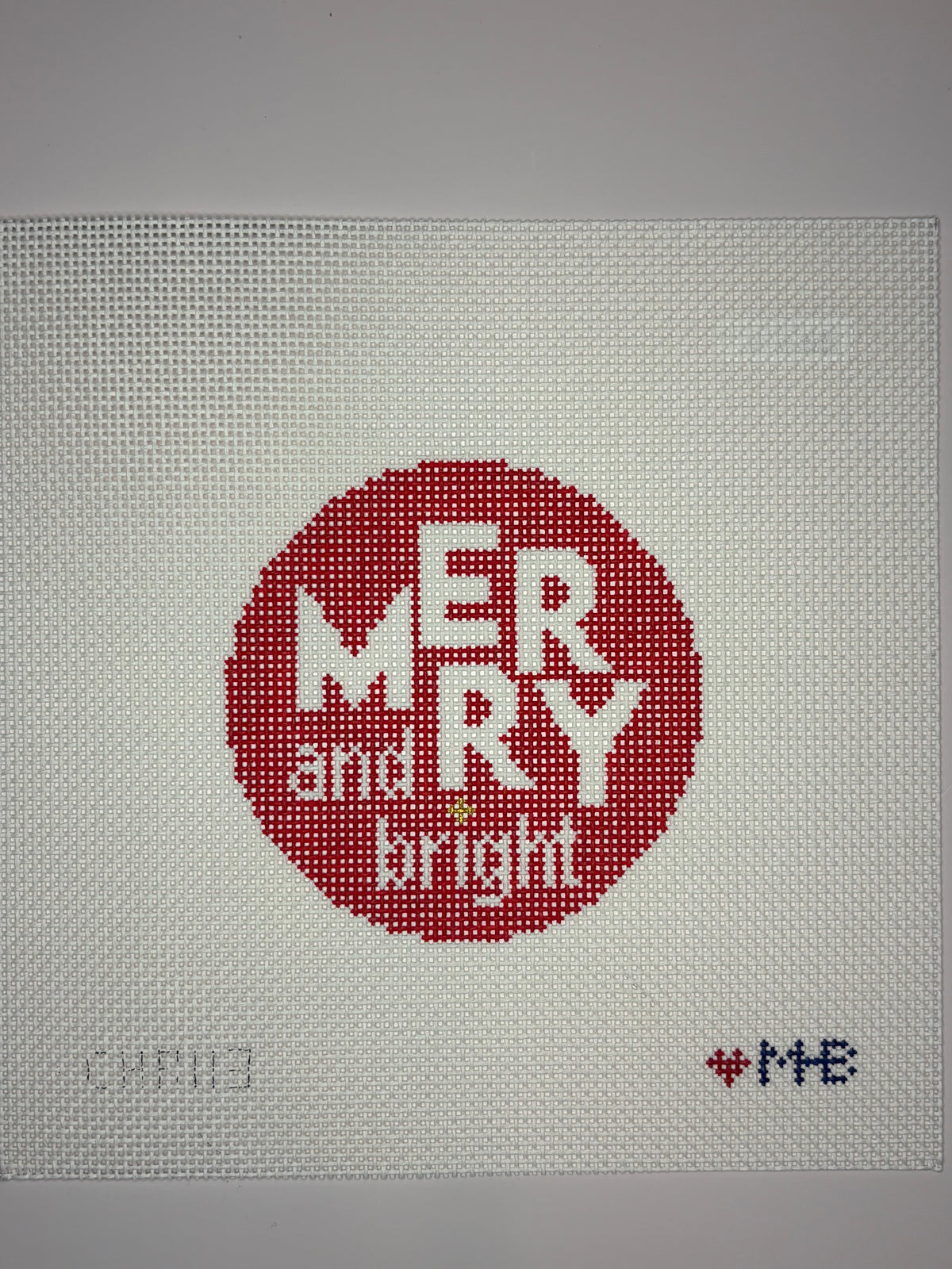 CHR113 Merry and Bright Round - MKT3