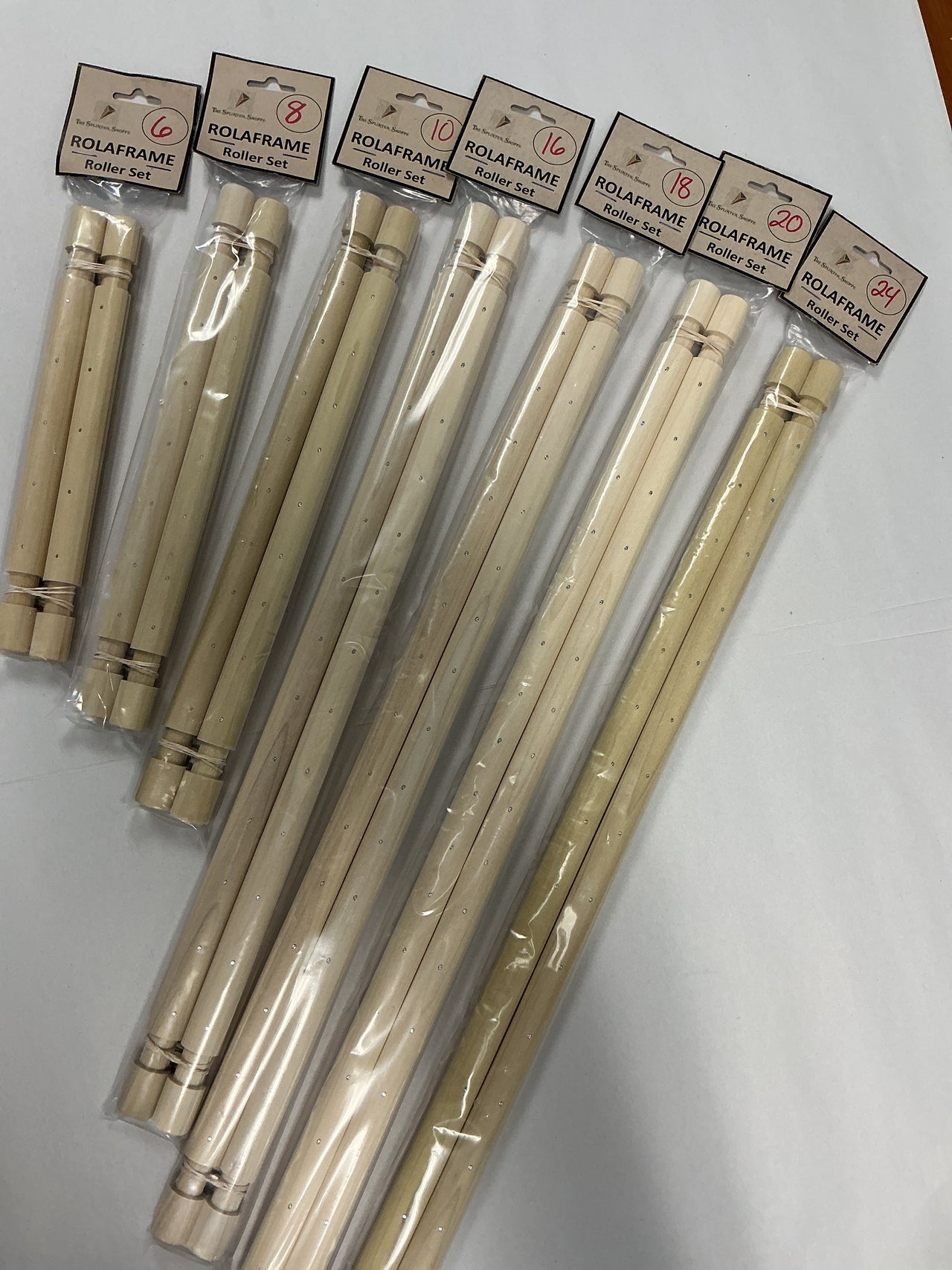 Scroll Frame Roller Bars